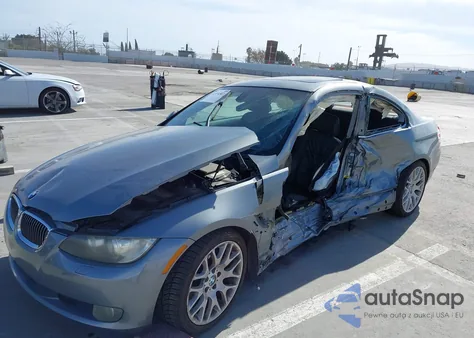 2008 BMW 328I из США, поврежденный, VIN WBAWV135X8P118517